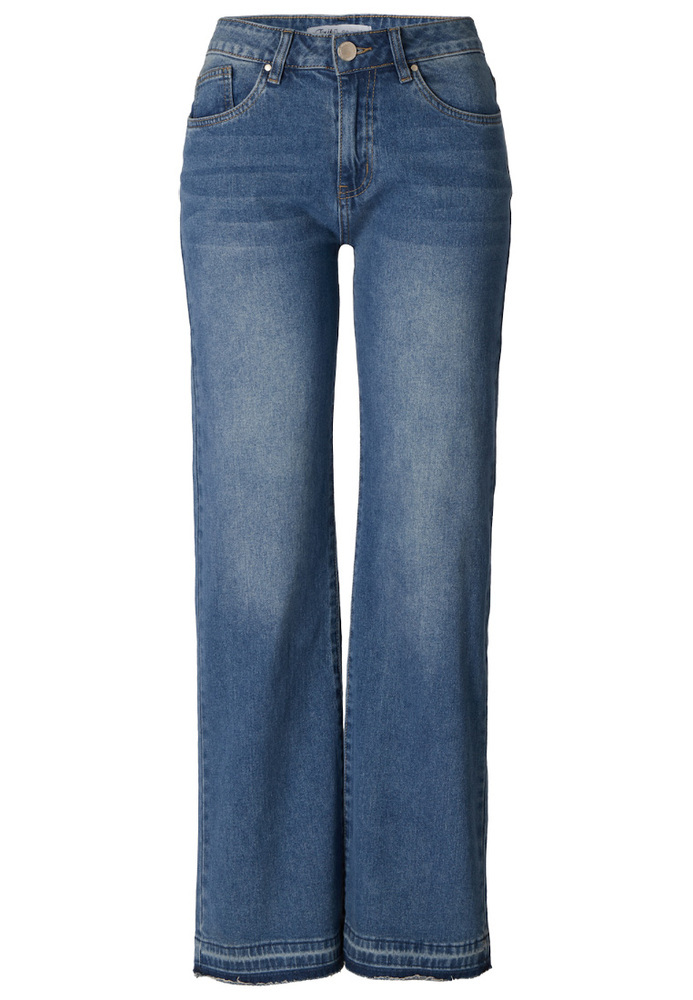 Wide-Leg Jeans