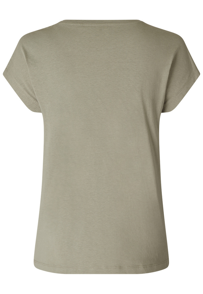 Shirt mit Front-Print