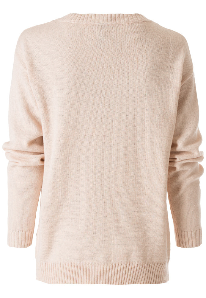 Pullover mit Eulen-Motiv