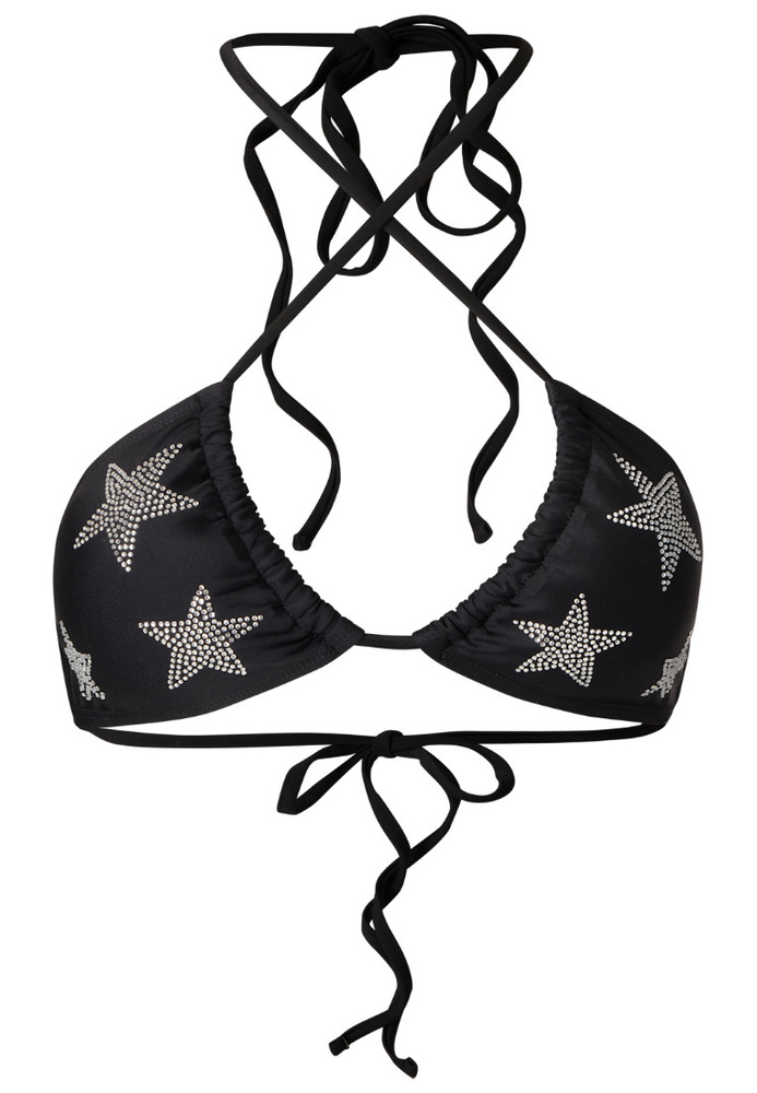 Bikini Top mit Sternen