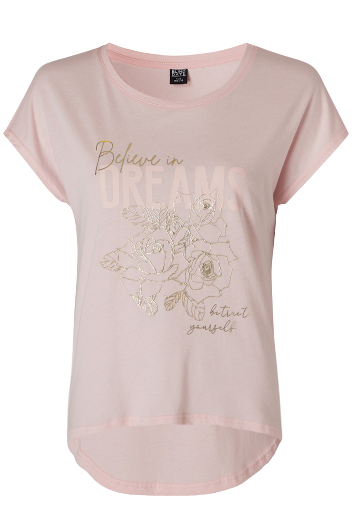 Longshirt mit Print