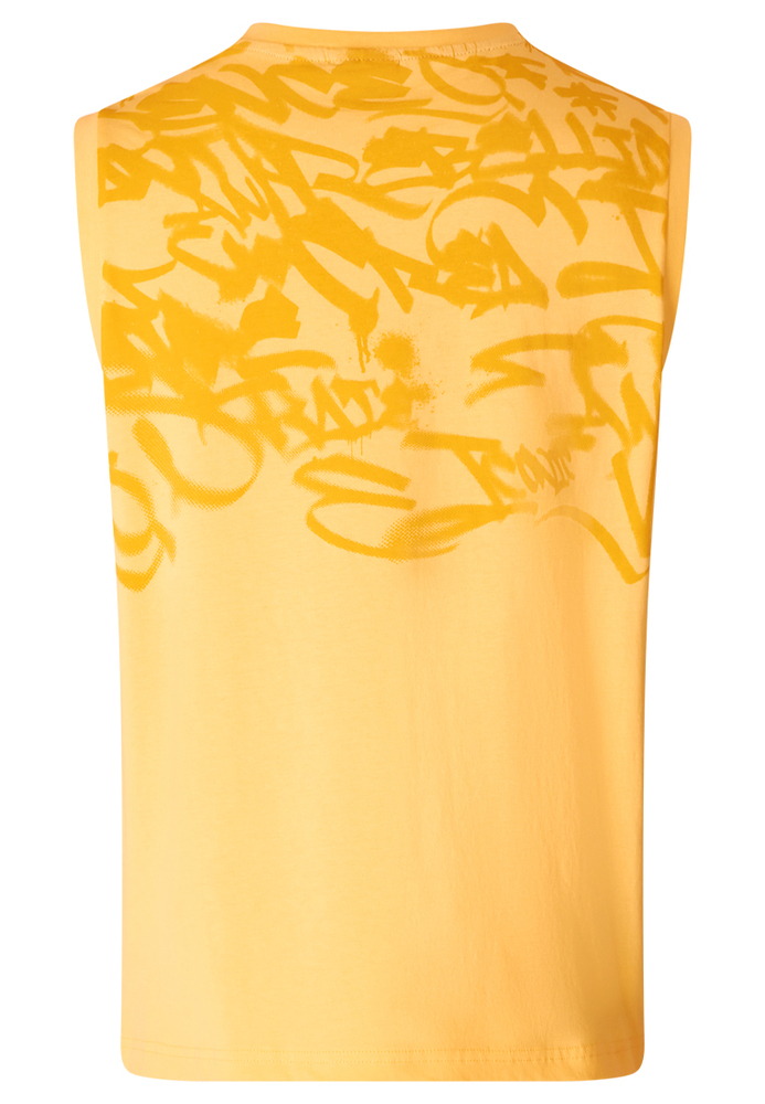 Tank-Top mit Graffity-Print
