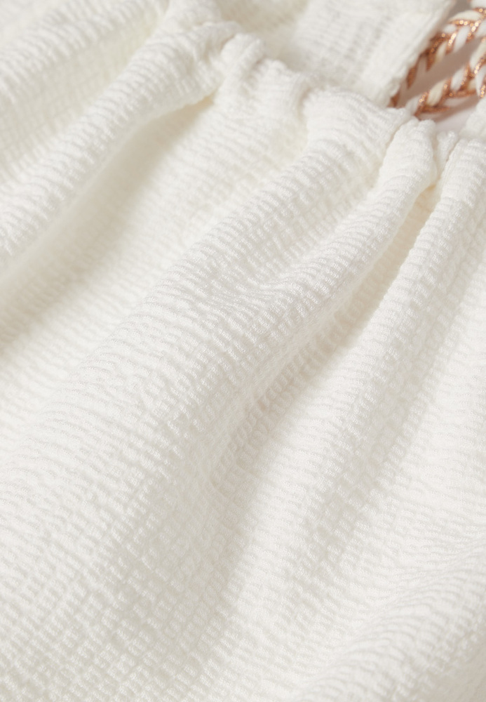 Top mit Kordel-Detail