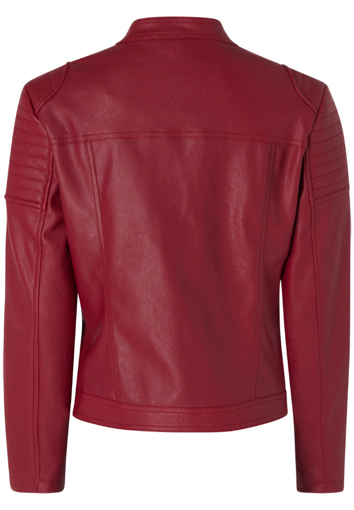 Lederimitatjacke