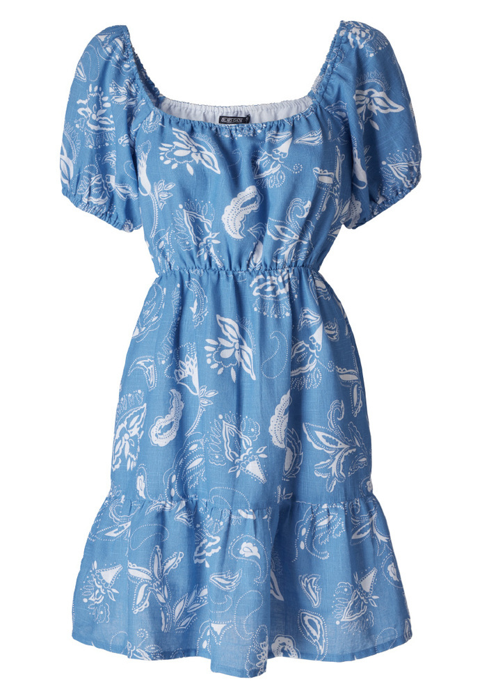 Off-Shoulder-Kleid