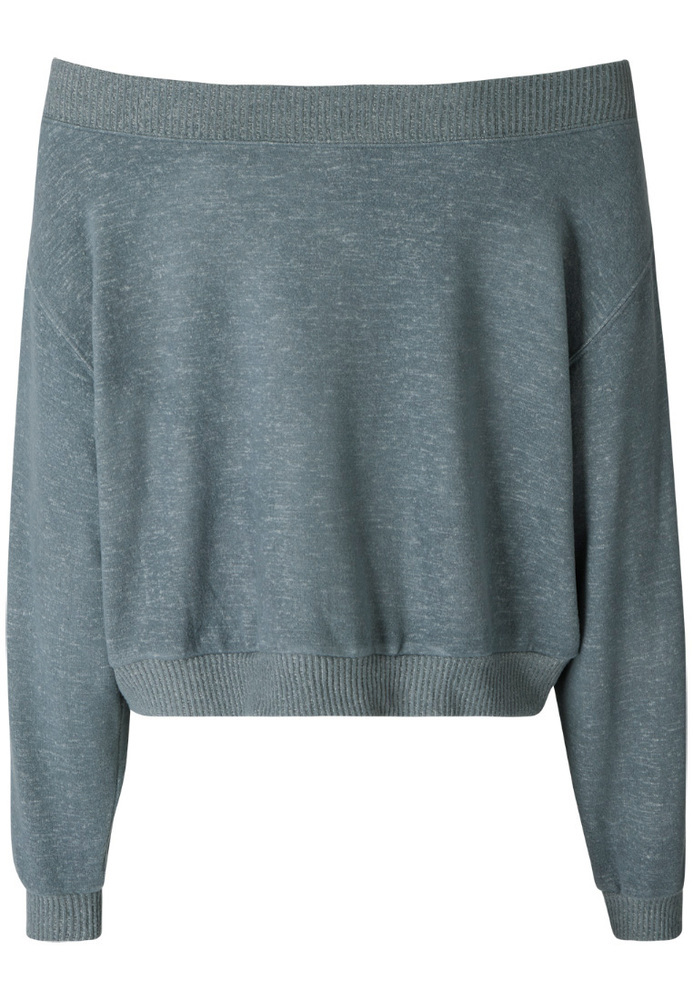 Sweatshirt im Carmen-Look