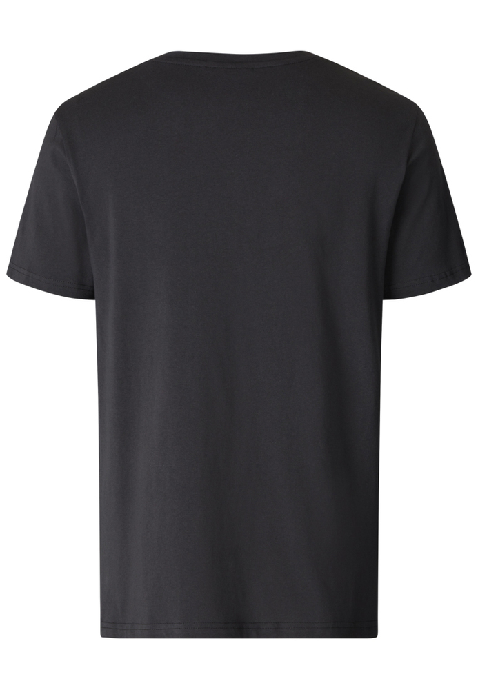 Henley mit Front-Print