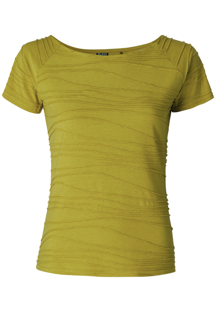 Shirt mit All-Over-Struktur