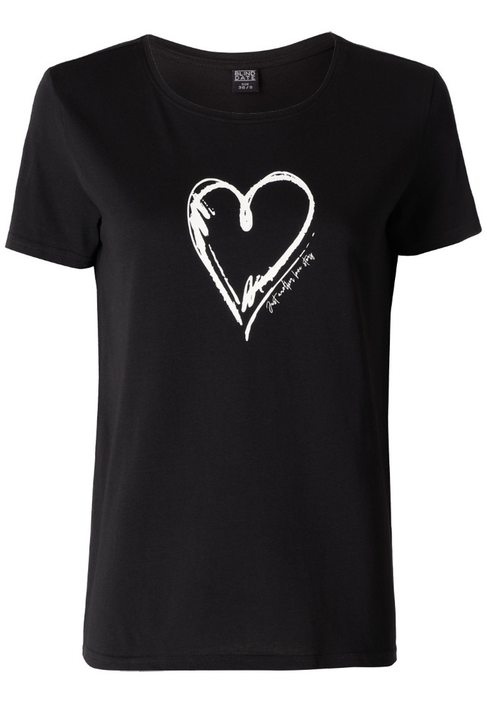 Shirt mit Herz-Motiv