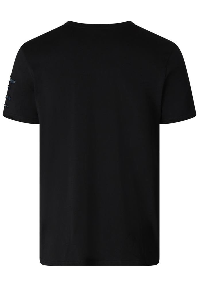 T-Shirt mit Cut-Elementen
