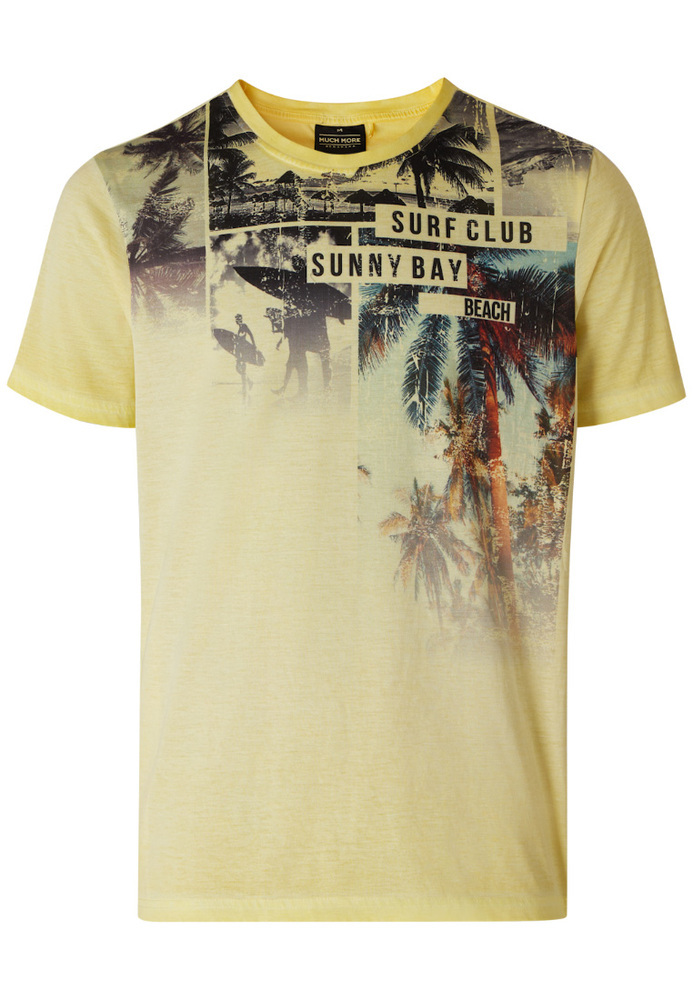 T-Shirt mit Front-Pint