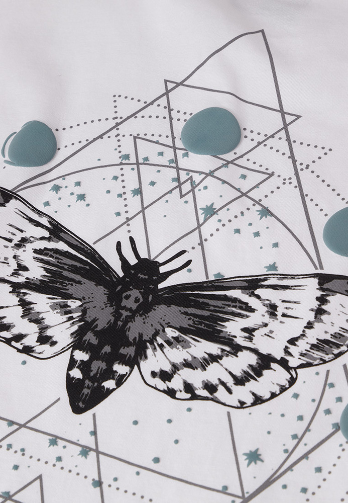T-Shirt mit Print