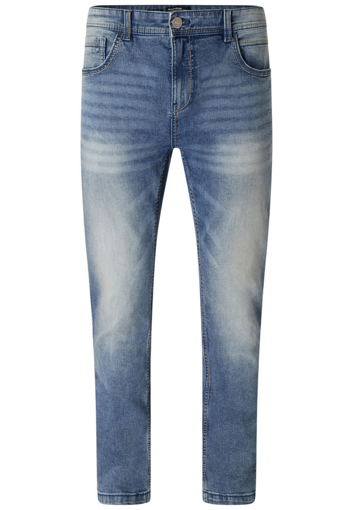 Straight Regular Waist Jeans