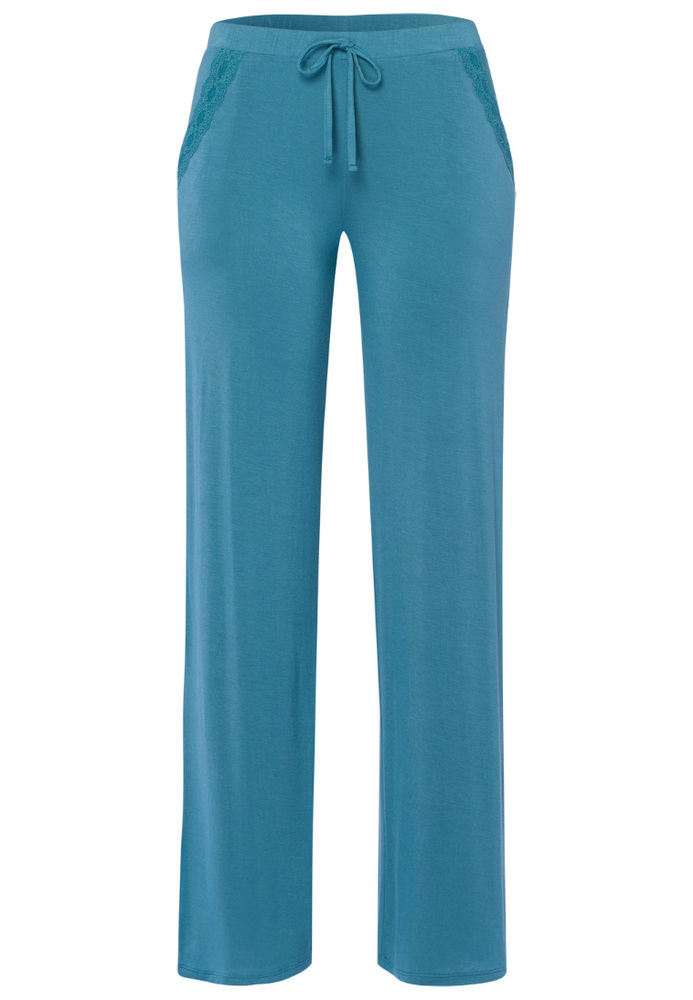 Pyjama-Hose mit Spitze