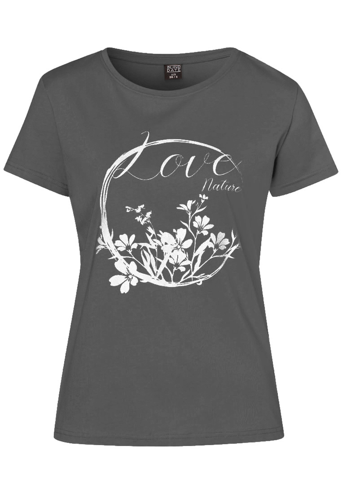 Shirt mit Print