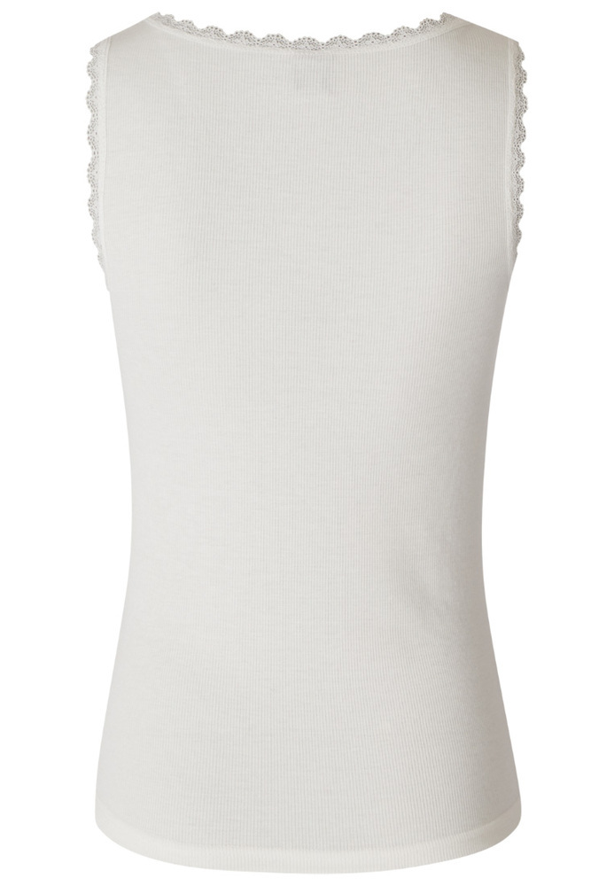 Top mit Spitze
