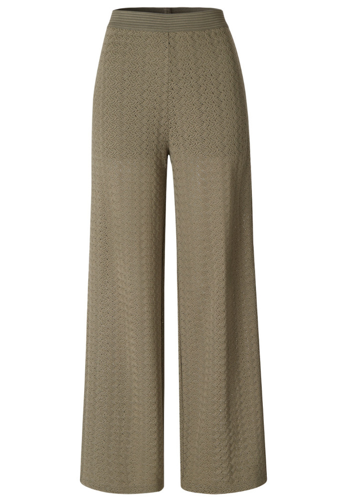 Hose im All-Over Ajour-Muster