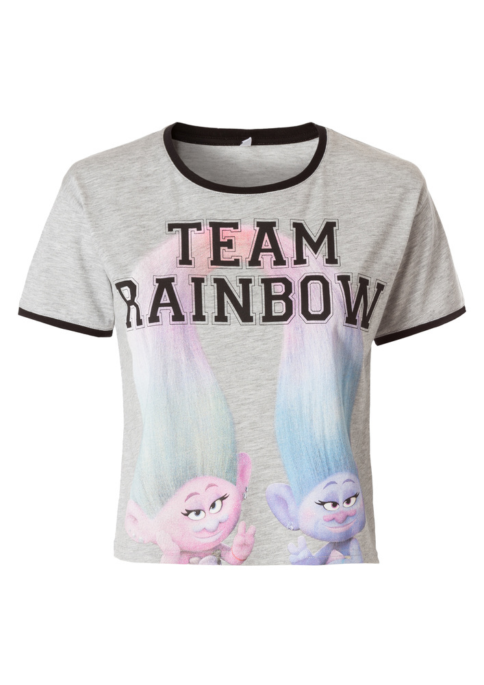Trolls Shirt mit Spruch