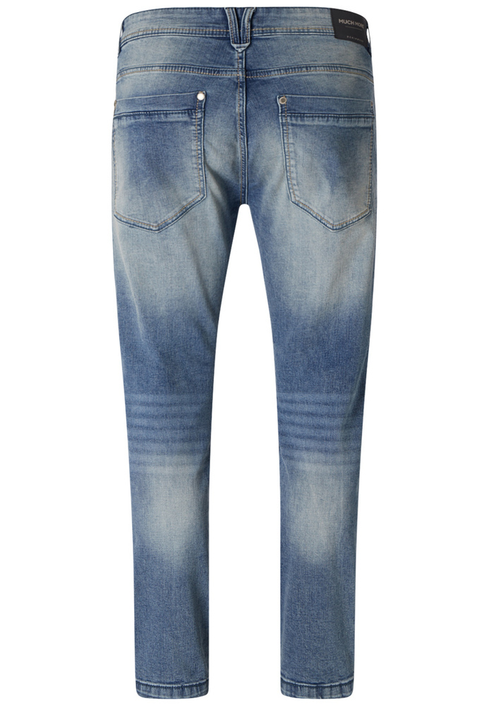 Straight Regular Waist Jeans