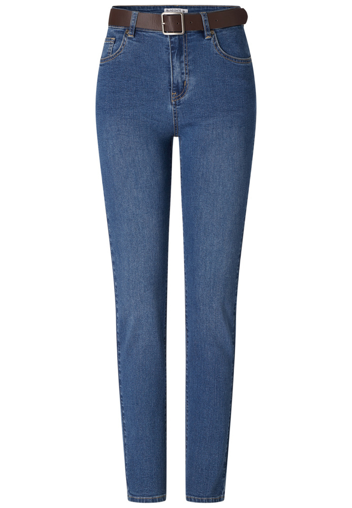 Slim Regular Waist Jeans