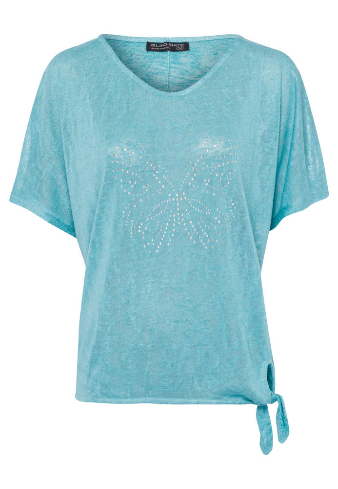 Fledermausshirt mit Schmetterling-Motiv