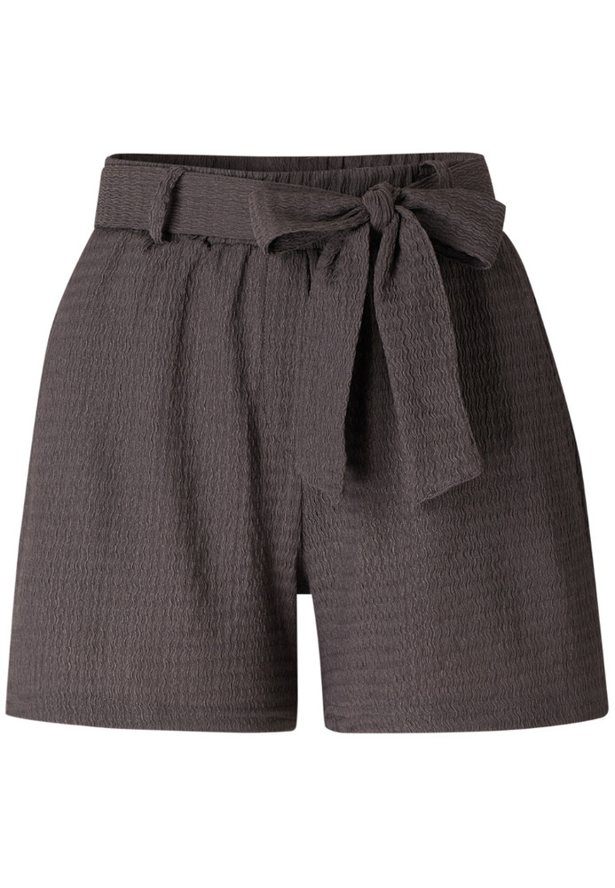 Shorts mit Bindegürtel