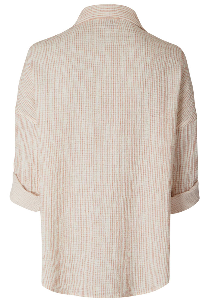 Bluse mit Streifen-Muster