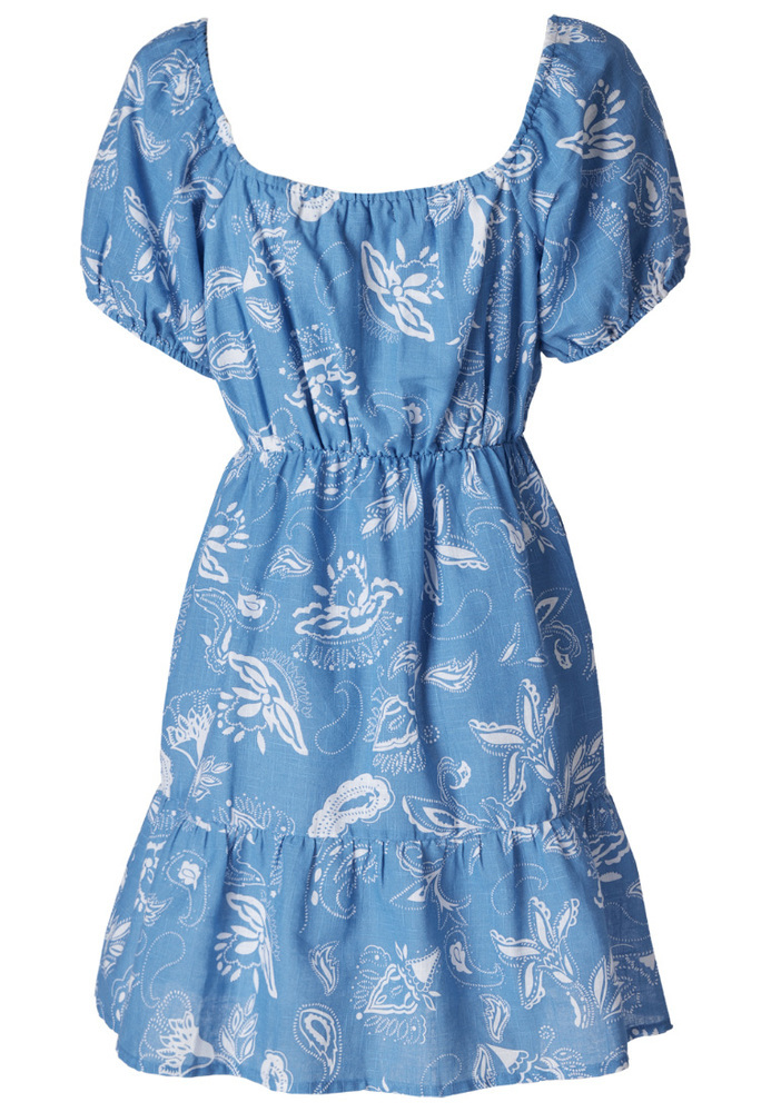 Off-Shoulder-Kleid