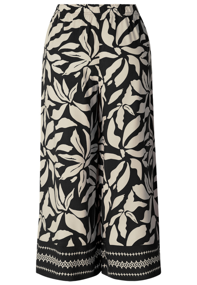 Culotte mit Botanik-Muster