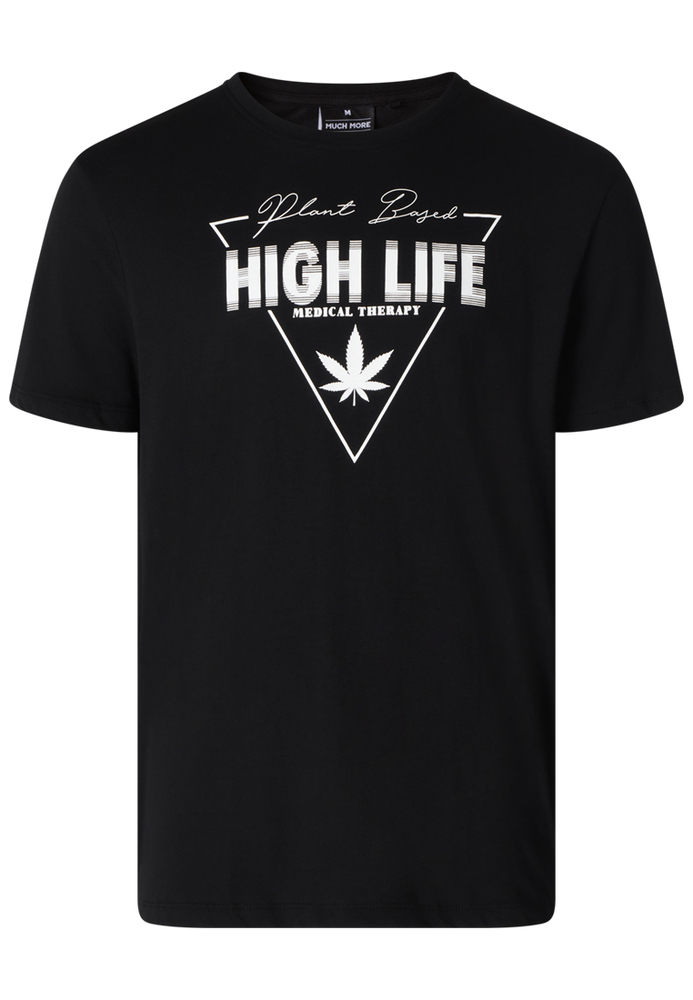 T-Shirt mit Front-Print