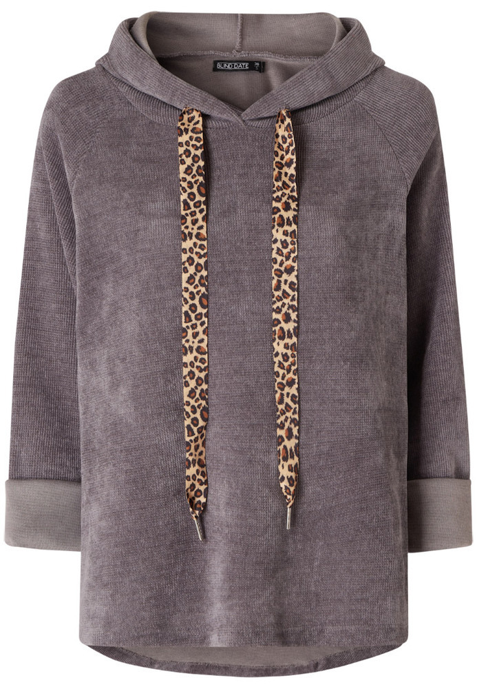 Hoodie mit Leo Bändern