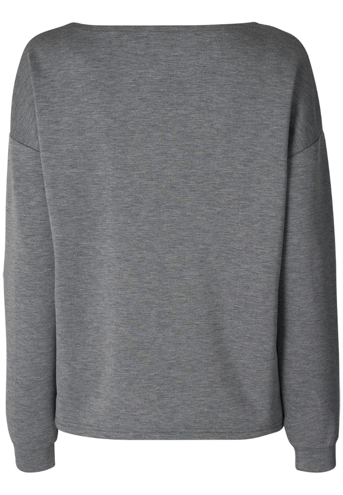 Pulli mit U-Boot-Ausschnitt