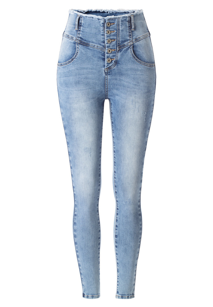 High Waist Jeans