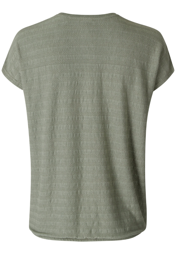 Shirt mit Strukturmuster