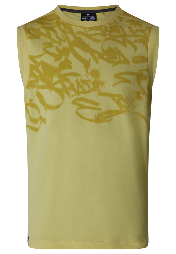Tank-Top mit Graffity-Print
