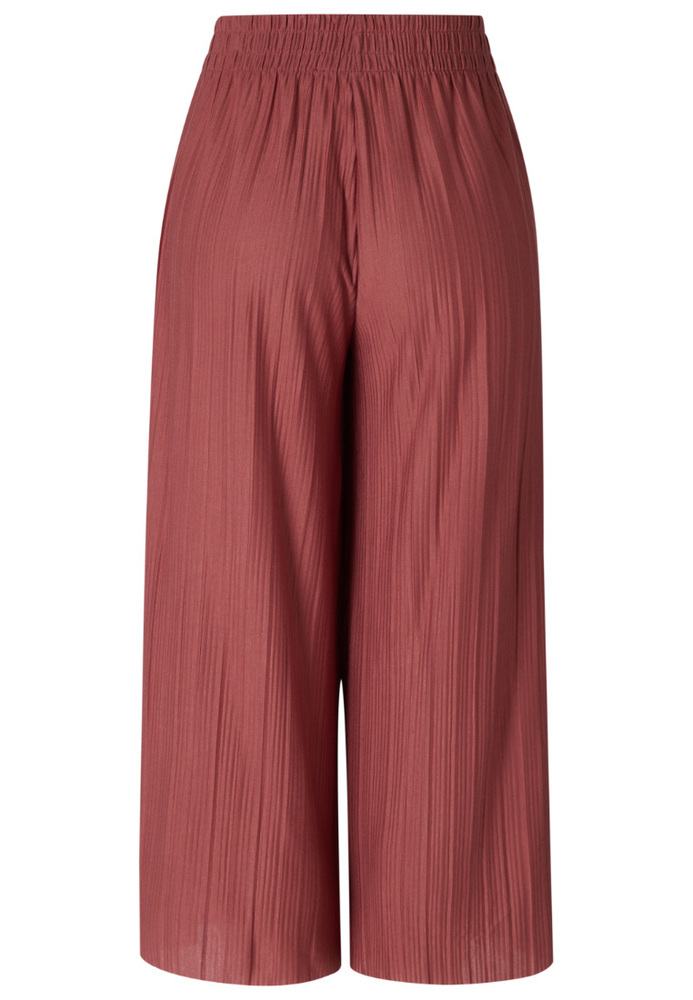 Culotte im Plissee-Design