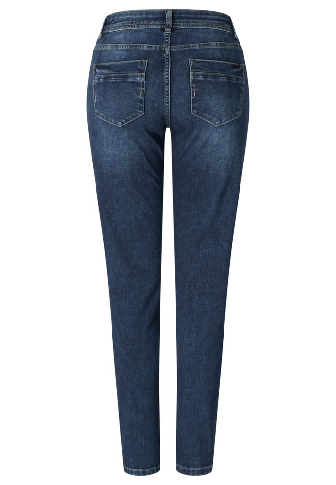 Slim Regular Waist Jeans