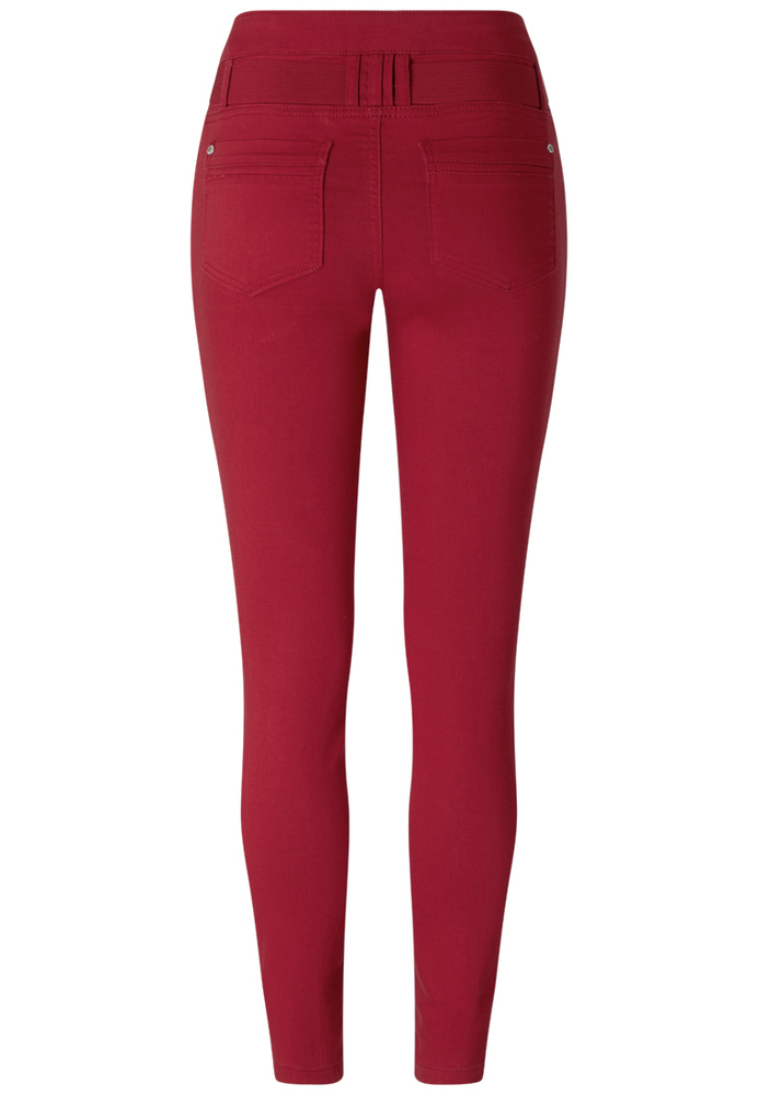 Stoffhose mit elastischem Gürtel