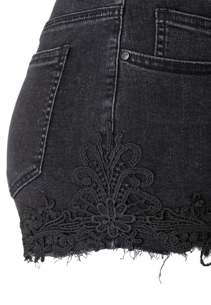 Jeans-Shorts