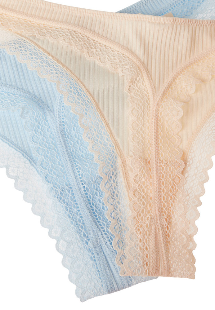 String mit Ripp-Struktur, 2er-Pack