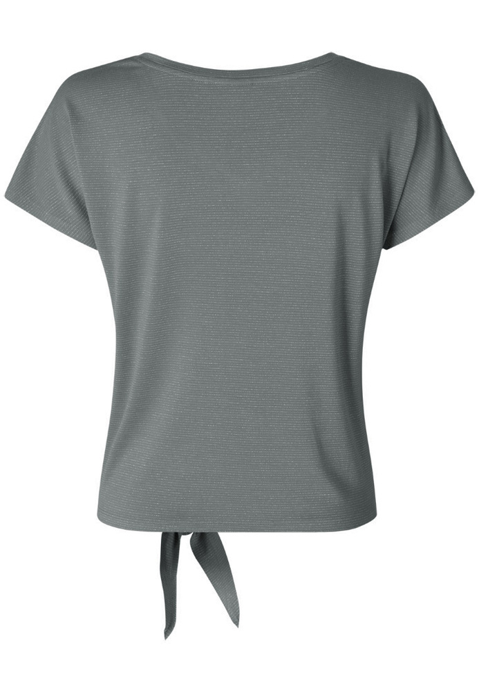 Shirt mit Knoten-Detail