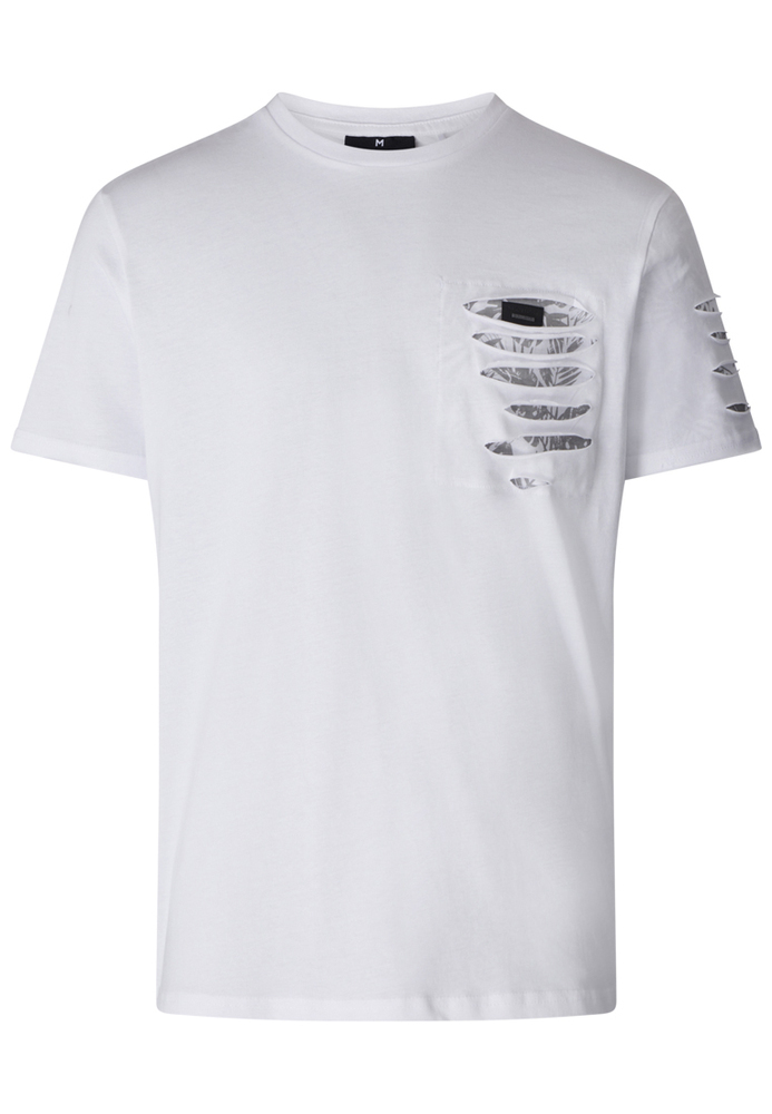 T-Shirt mit Cut-Outs