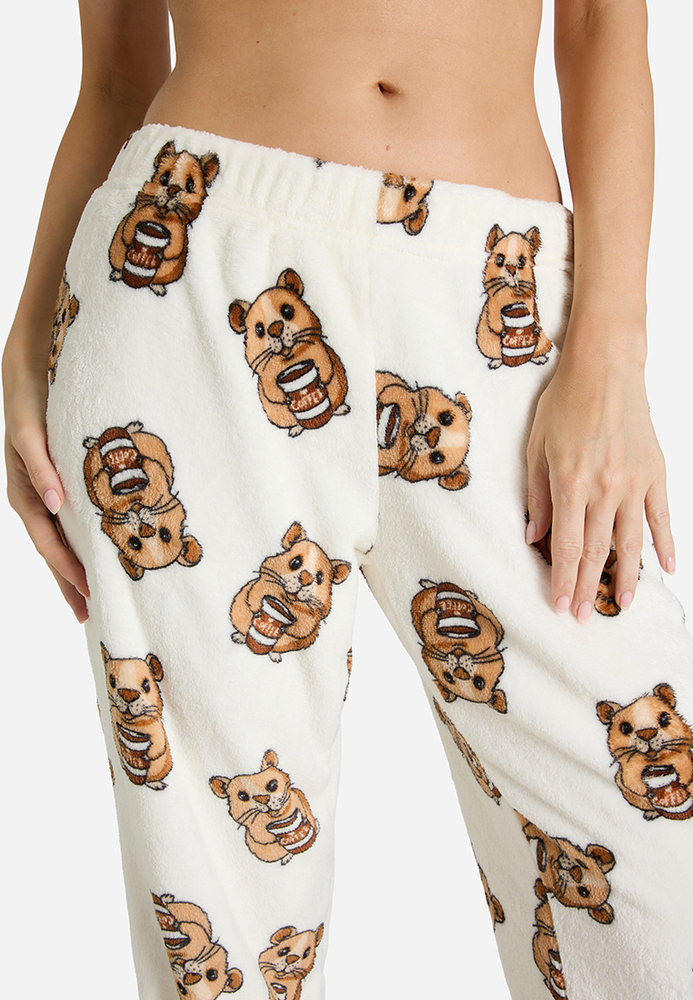 Fleece-Hose