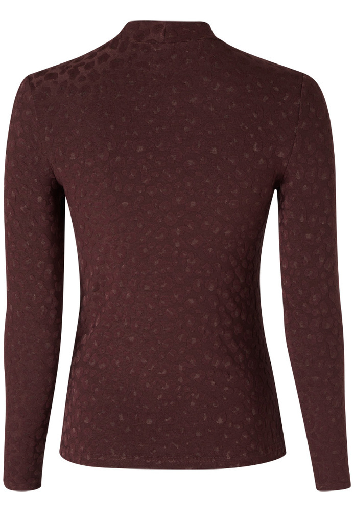 Longsleeve mit All-Over-Muster