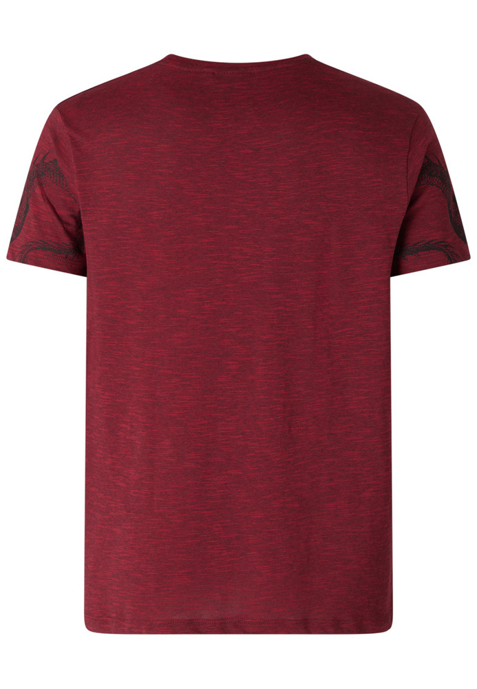 He T-Shirt Grindel mit PRINT
