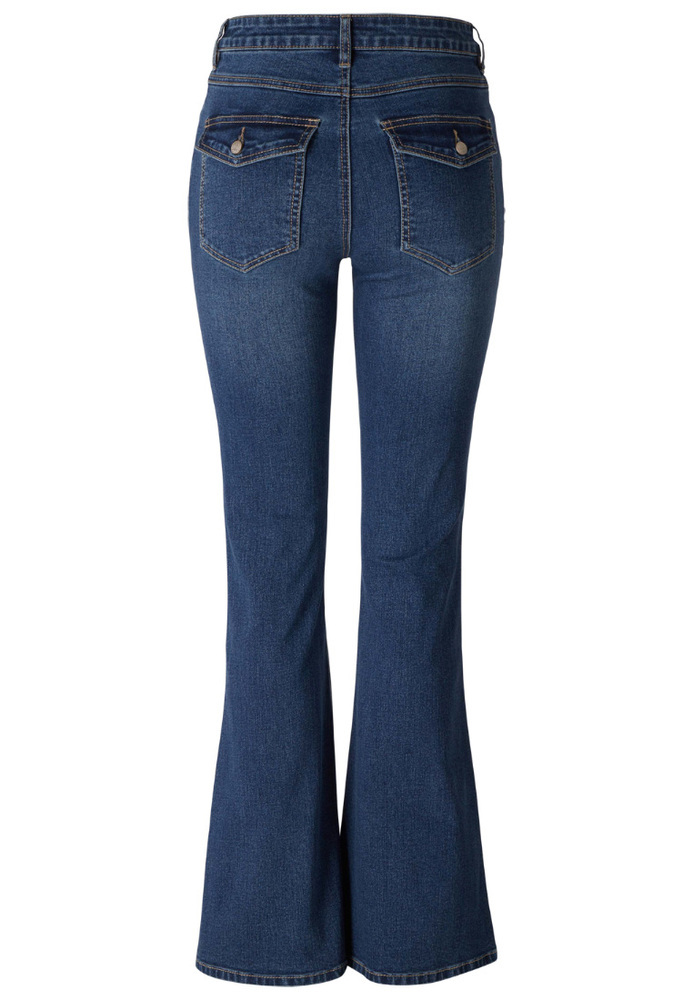 Flared High Waist Jeans