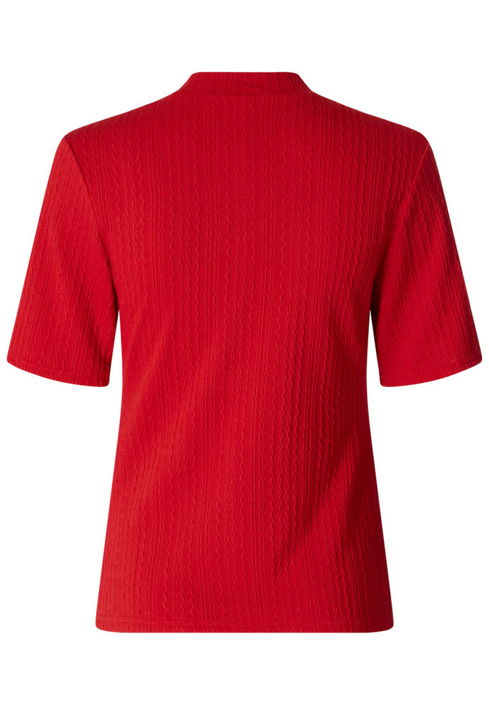 Shirt mit Stehkragen