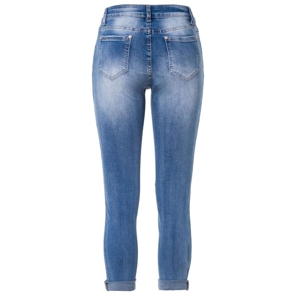 Skinny High Rise Jeans