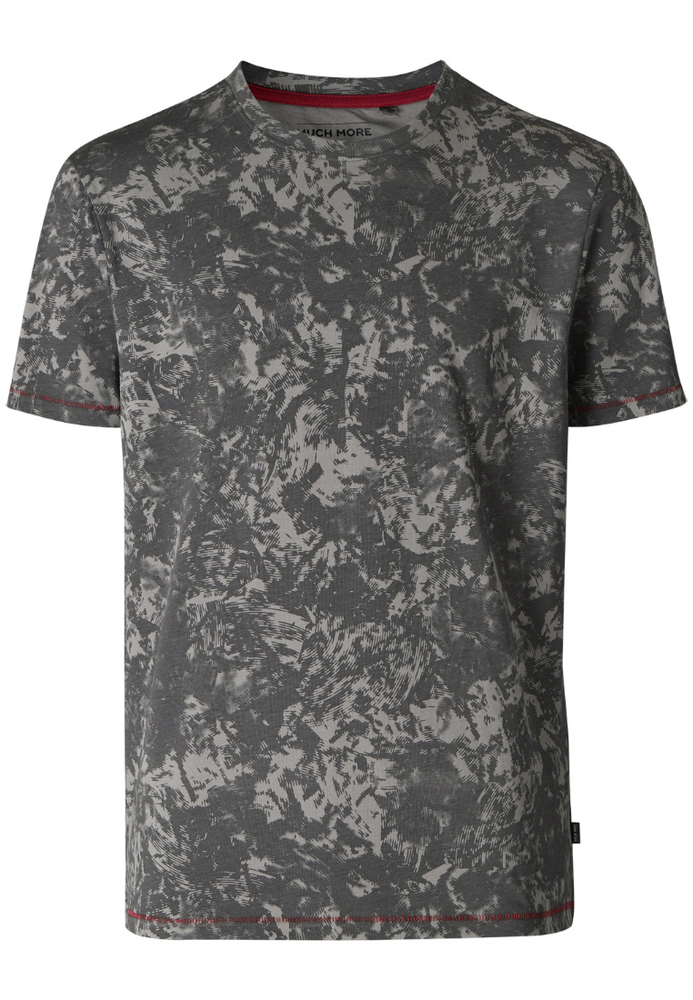 T-Shirt mit All-Over-Muster