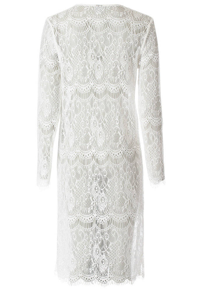 Cardigan aus Spitze